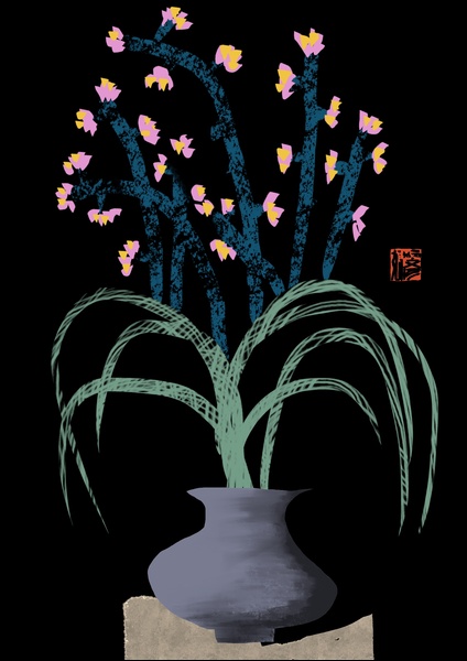 장병언, Digital Drawing, digital_work, 2024